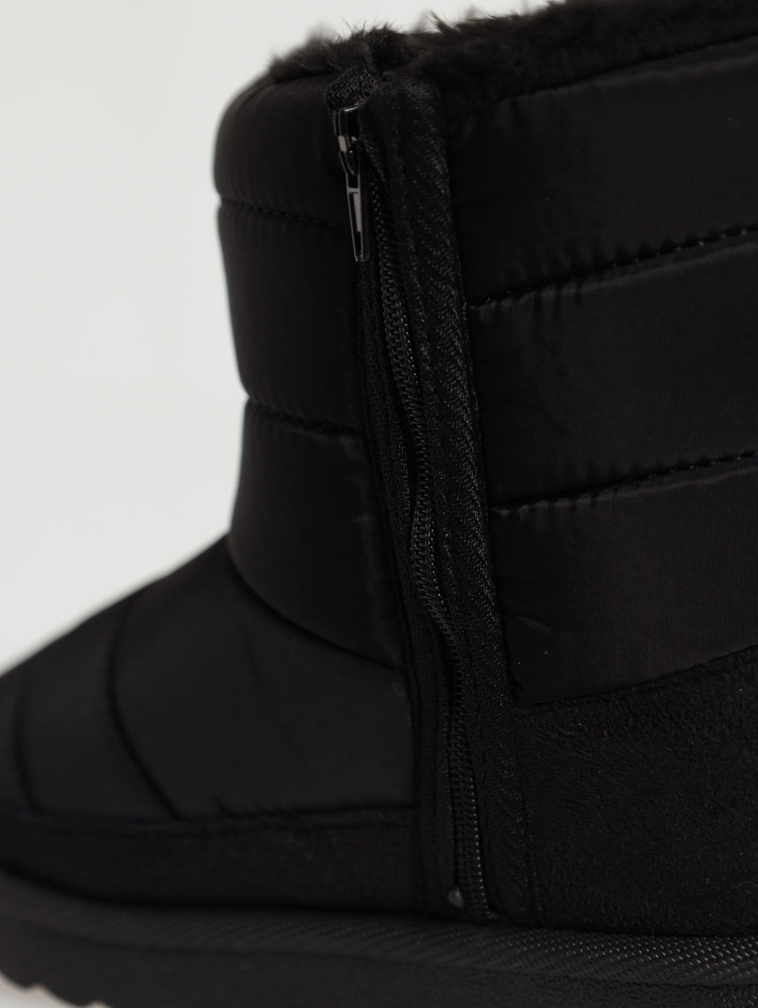 Pre-Boys Snow Boot - Black