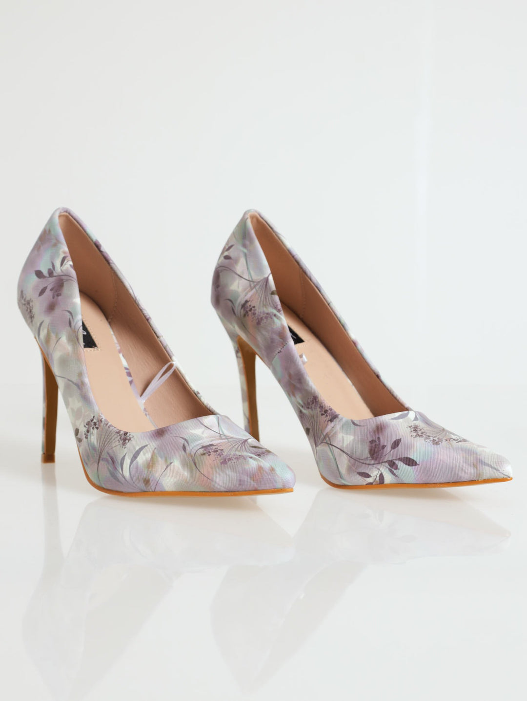 Ladies Veld Flower Print Pointed Court Heel – Edgars - Main Image