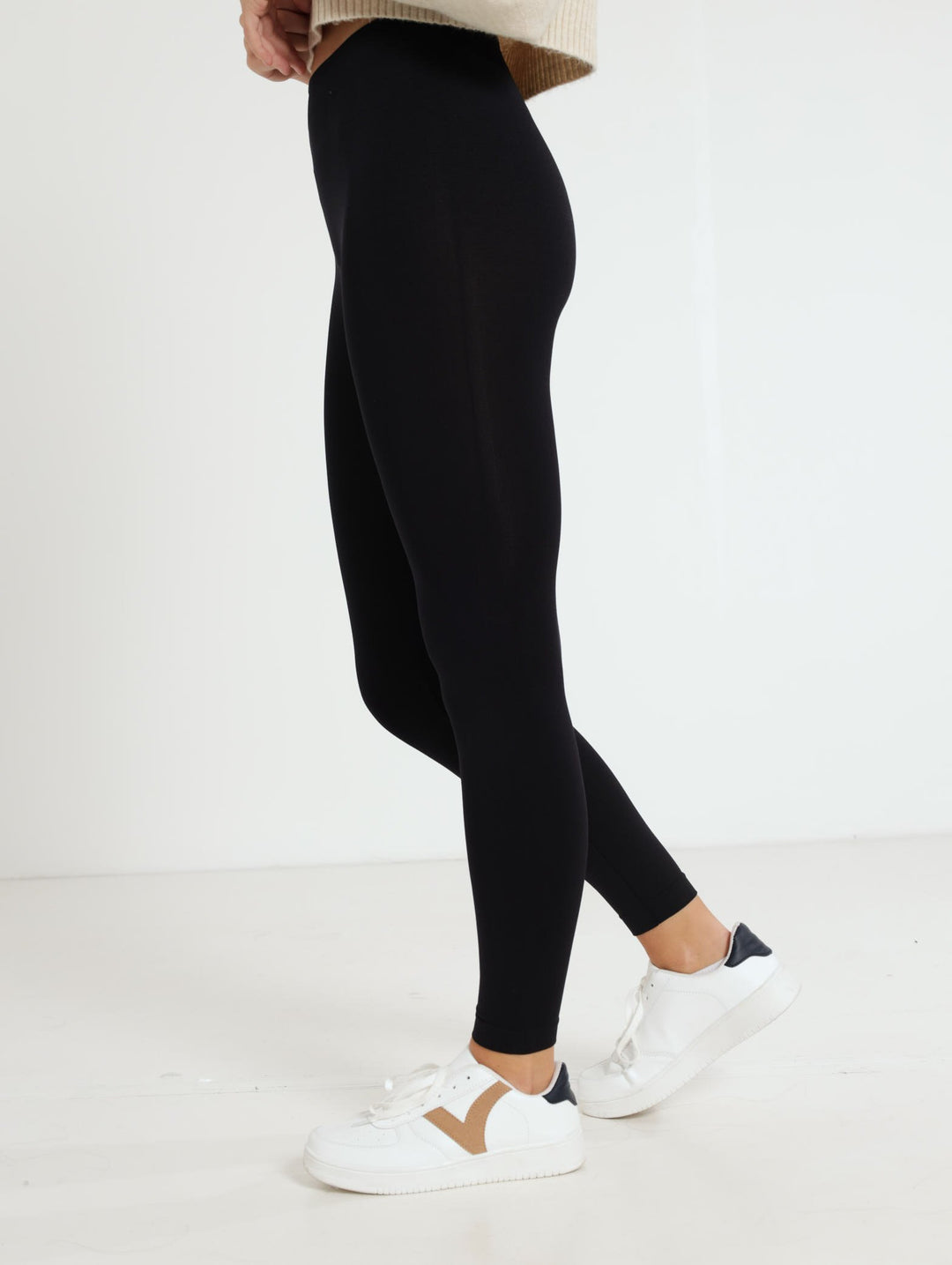 Ladies Seamless Legging - Black
