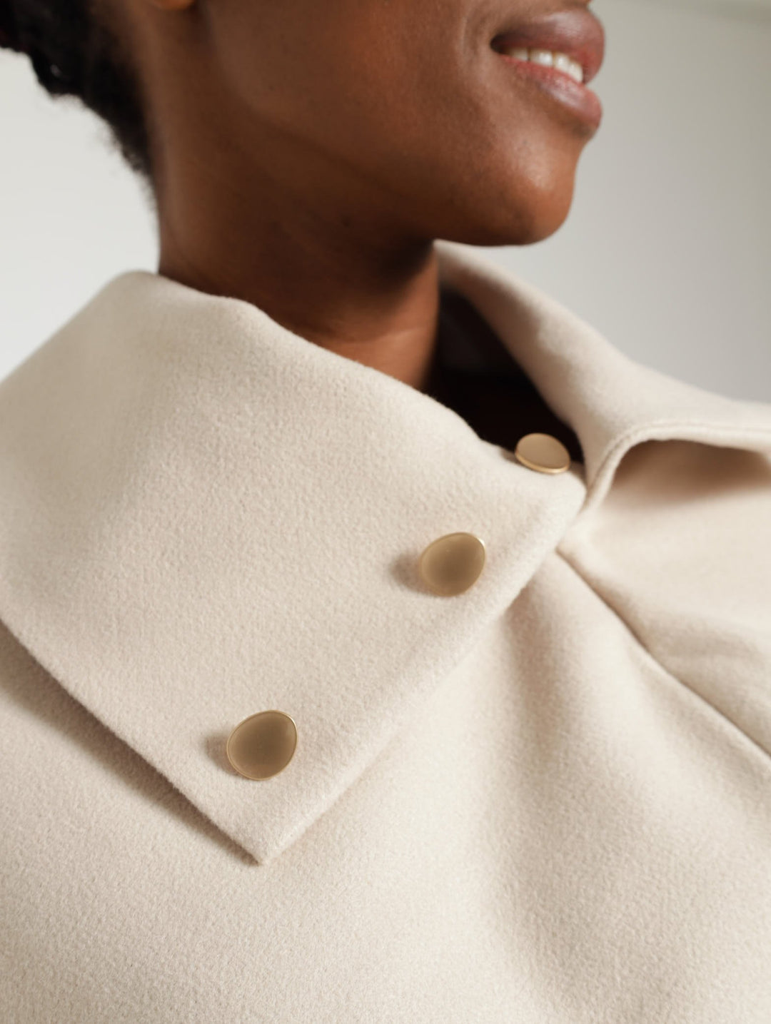 Cape Jacket - Oatmeal