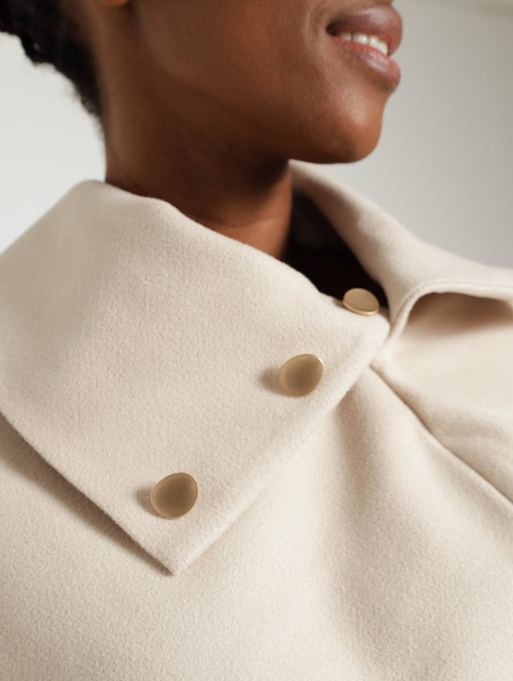 Cape Jacket - Oatmeal