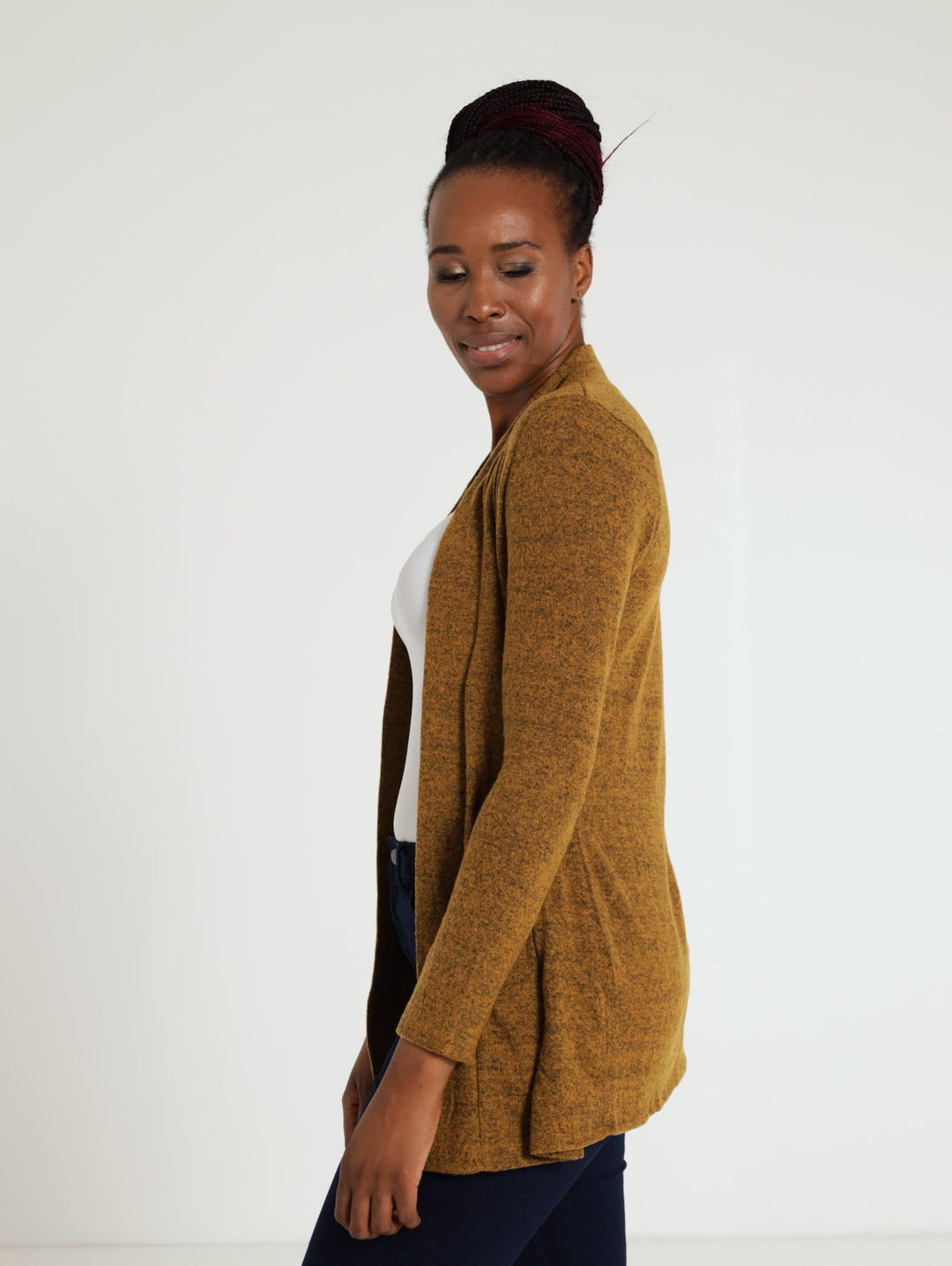 Cardigan - Mustard