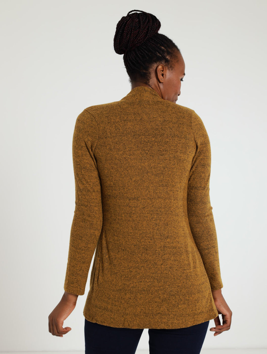 Cardigan - Mustard