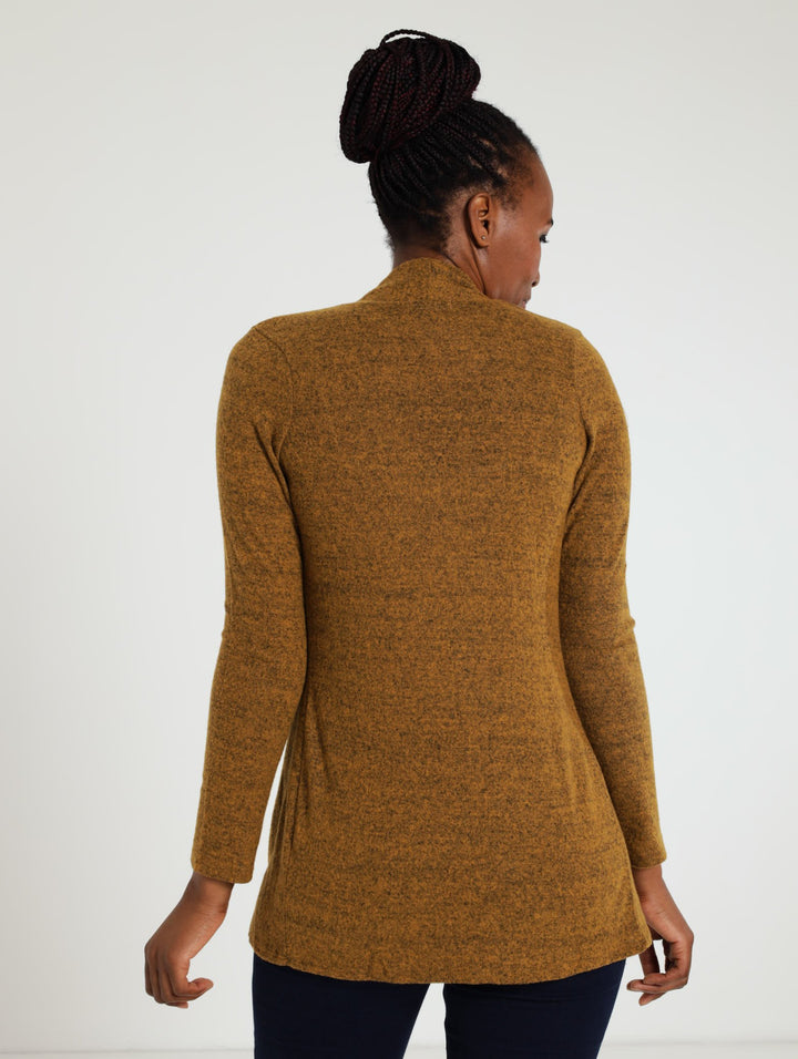 Cardigan - Mustard