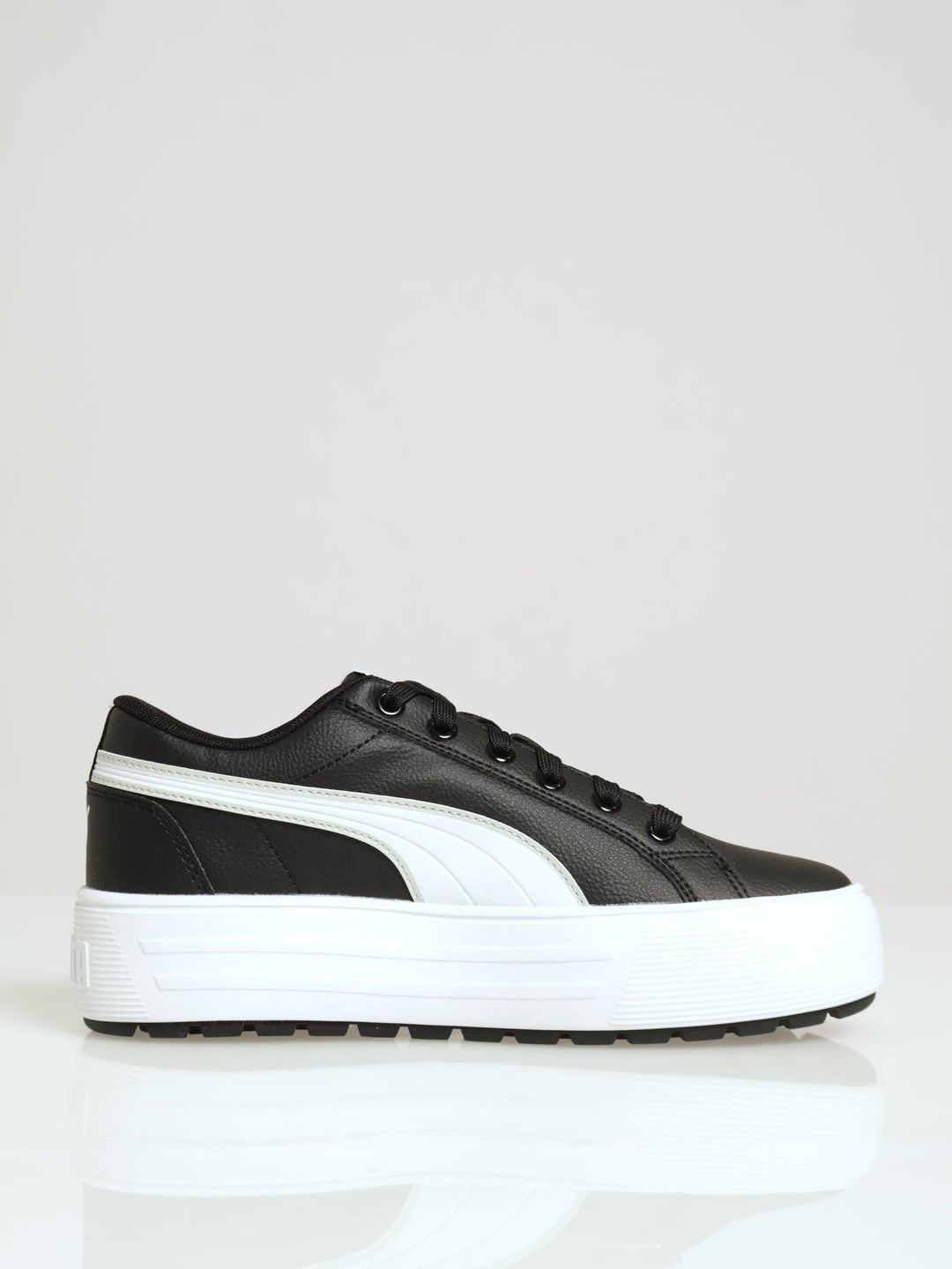 Kaia 2.0 Platform Sneaker - Black/White