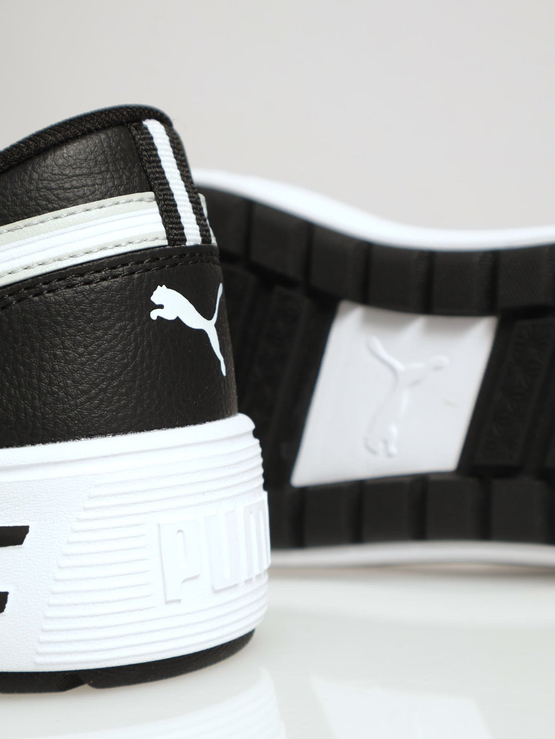 Kaia 2.0 Platform Sneaker - Black/White
