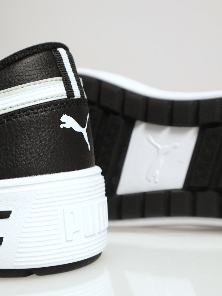 Kaia 2.0 Platform Sneaker - Black/White