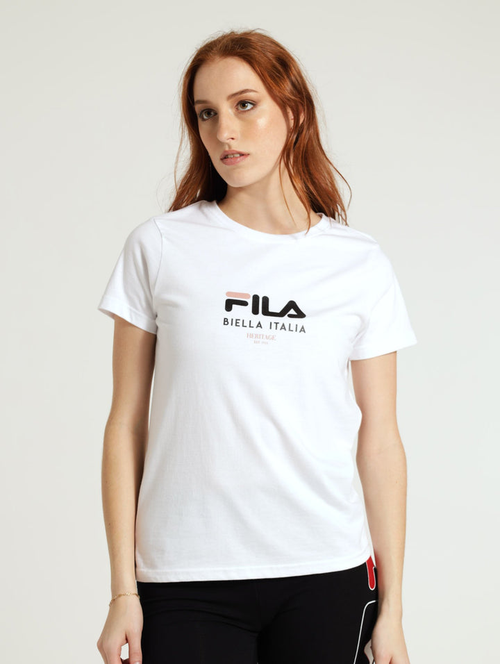 Alexa T-Shirt - White