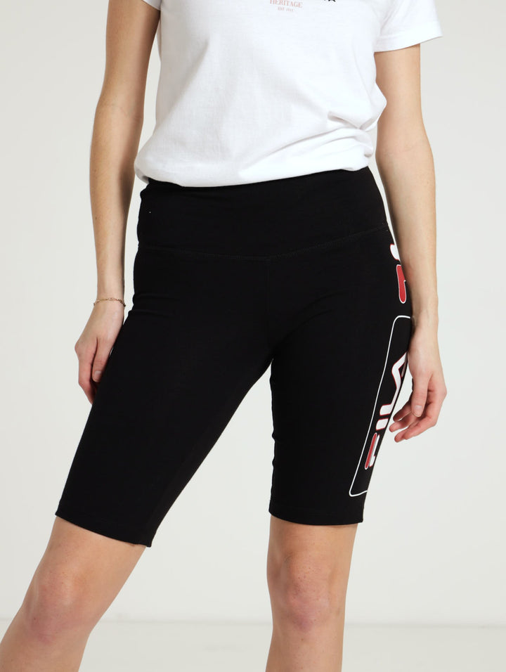 Stella Cycling Shorts - Black