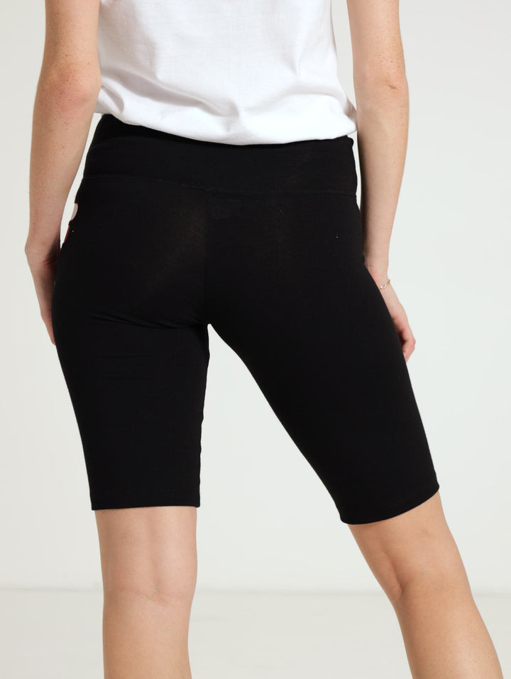 Stella Cycling Shorts - Black