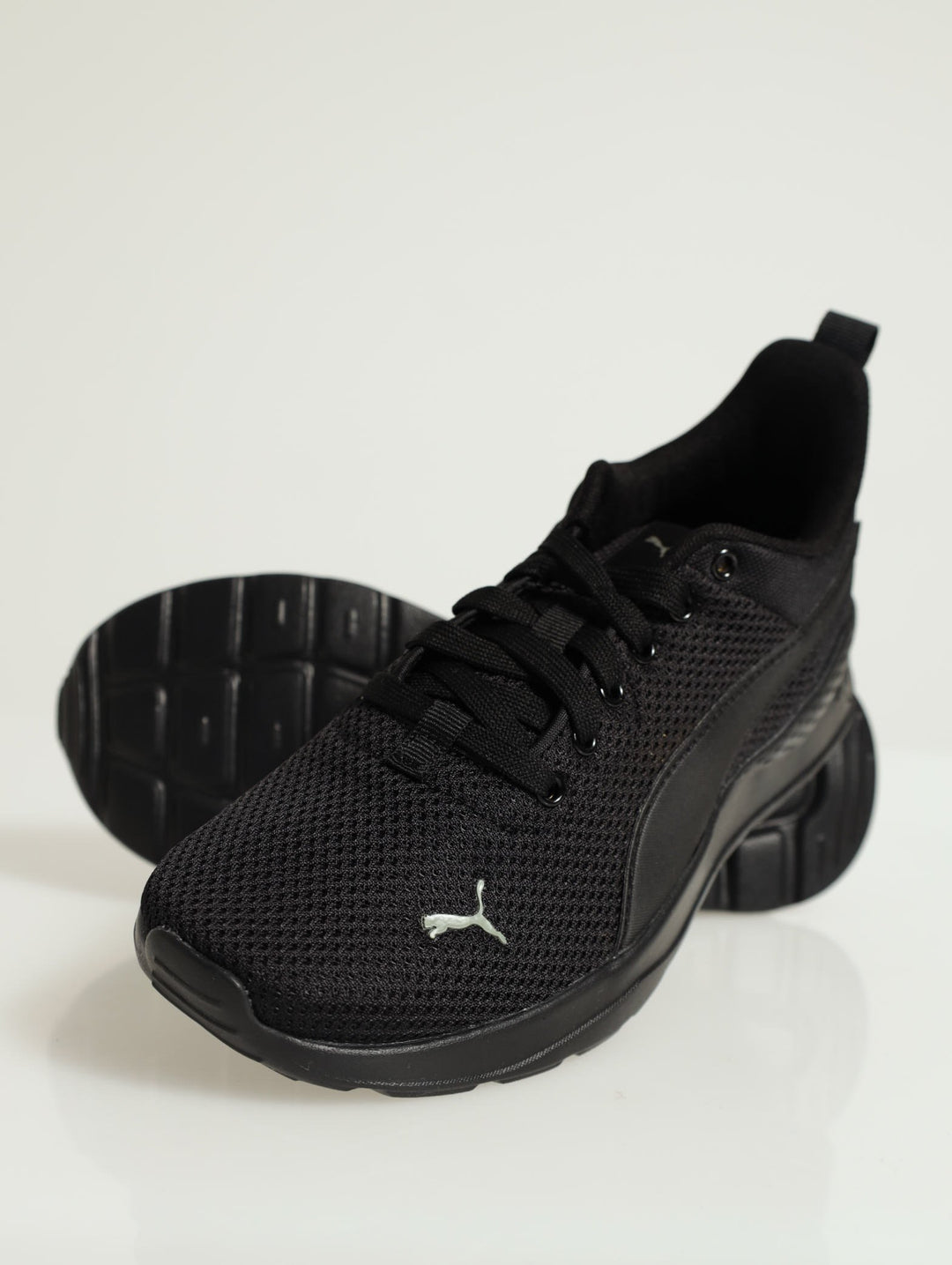 Boys Anzarun Lite Sneaker - Black