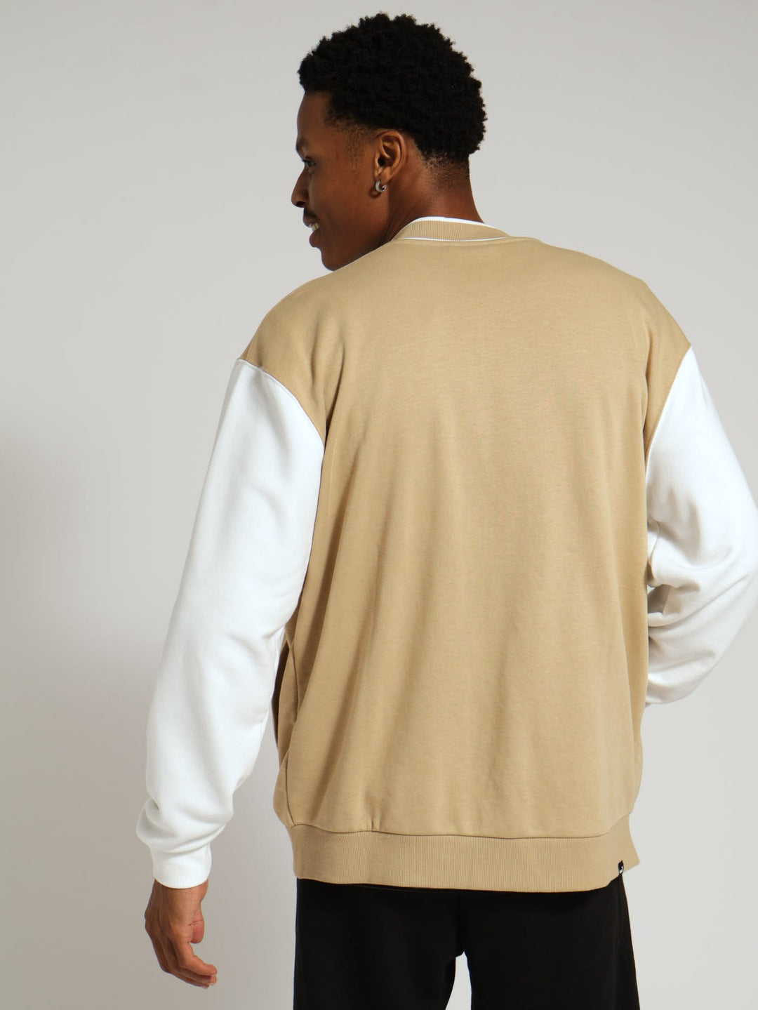 Squad Track Jacket - Tan