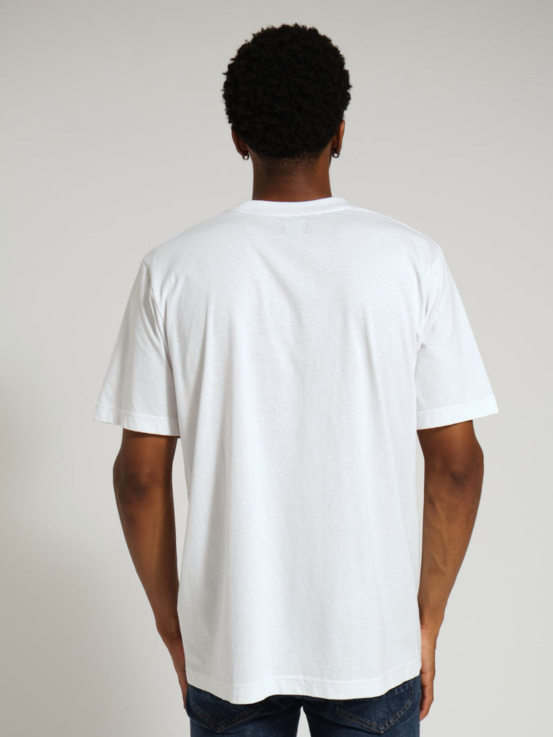 Anime Close Up Tee - White