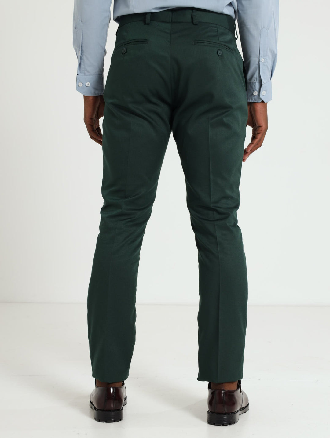 Basic Formal Trouser - Dark Green