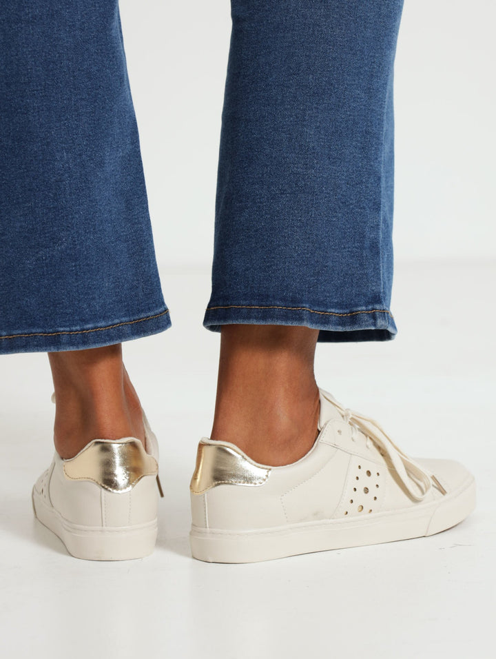 Street Sneaker - White