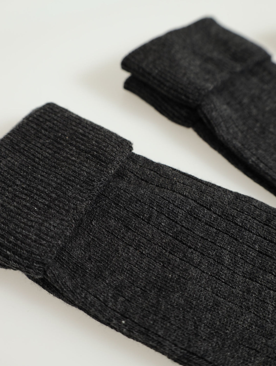 3 Pack Unisex Knee High Socks - Grey