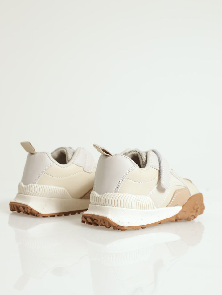 Pre-Girls Retro Sneaker - Nude
