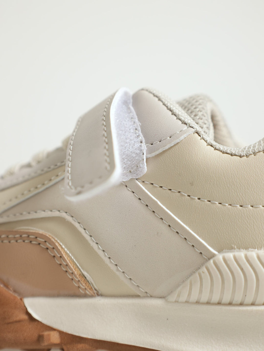 Pre-Girls Retro Sneaker - Nude
