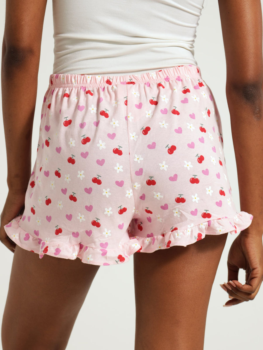 Frill Hem Shorts Edgars