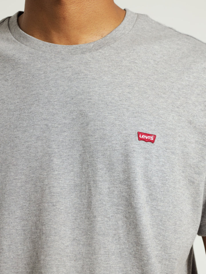Original Heather Tee  - Grey Melange