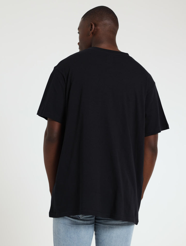 Dragon Hiragana Tee - Black