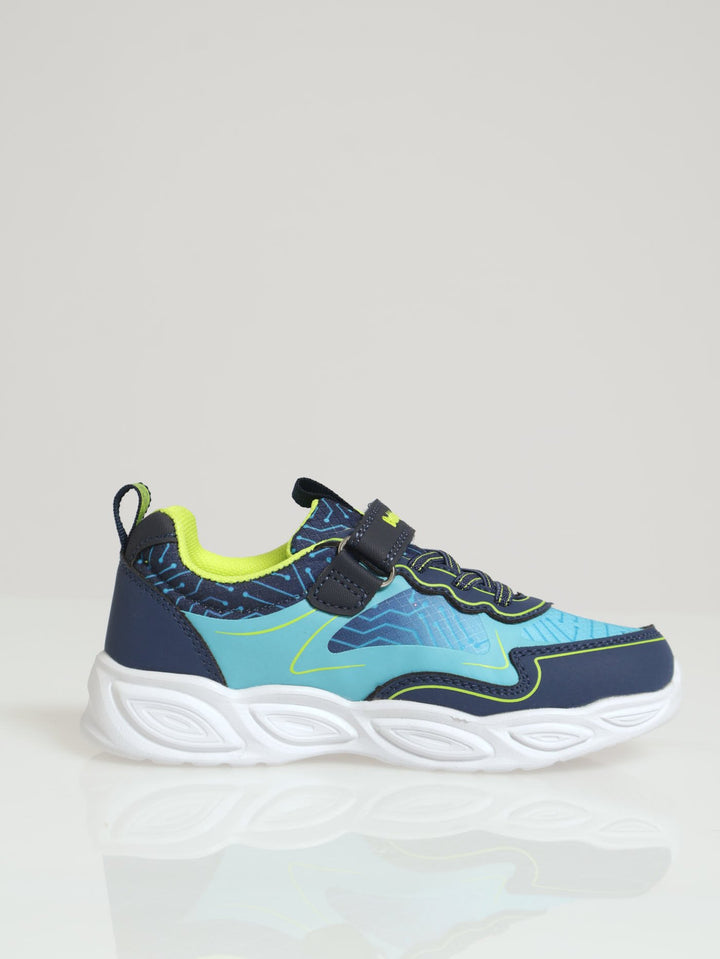 Boys Bruce Sneaker - Navy