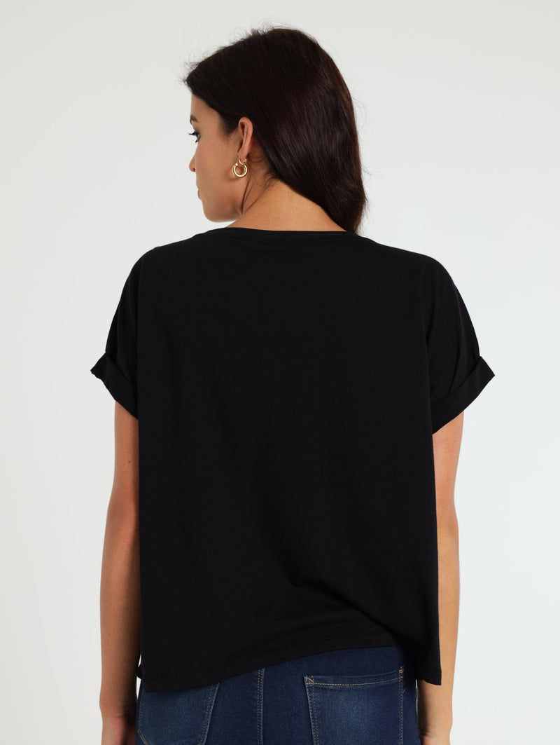 Blaire Logo Tee - Black