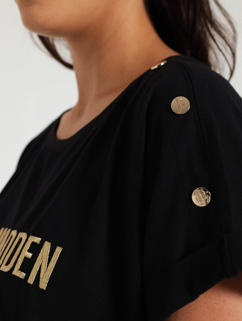 Blaire Logo Tee - Black