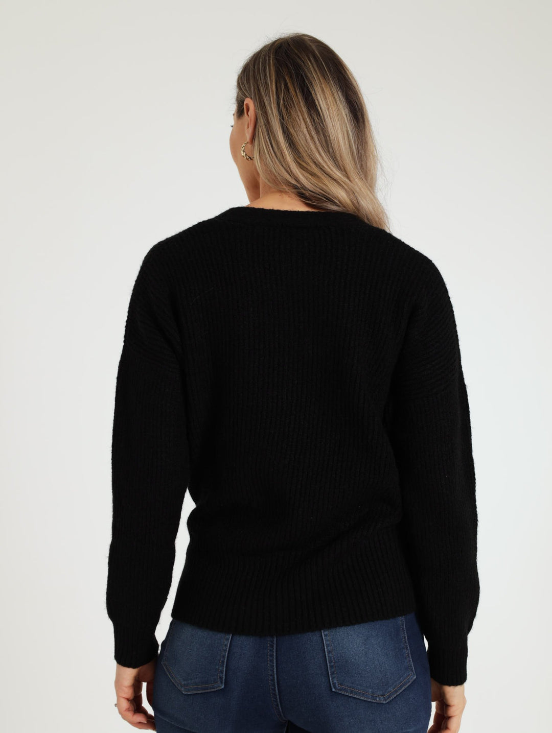 Ballet Cardigan - Black