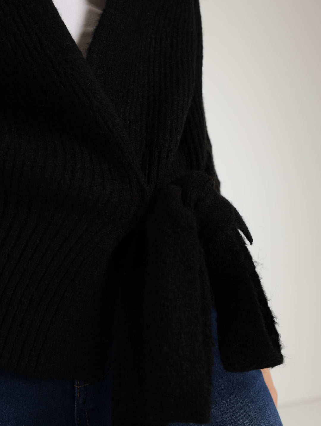 Ballet Cardigan - Black