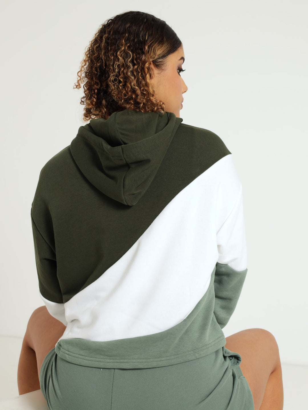 Puma Power Cat Hoody - Forest Green