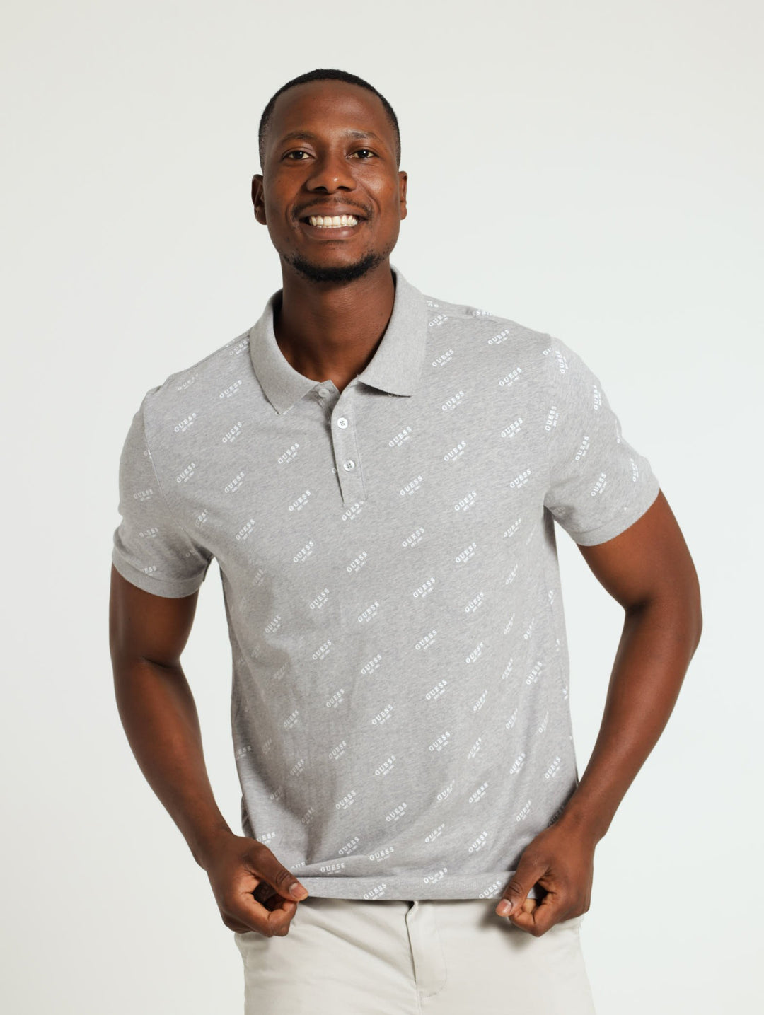 Fashion All Over Print Golfer - Grey