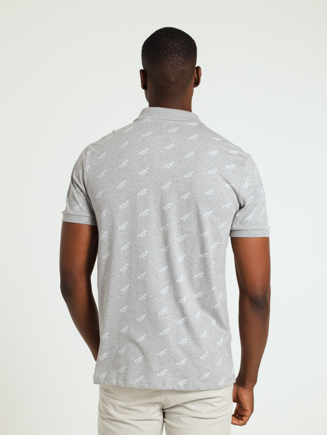 Fashion All Over Print Golfer - Grey
