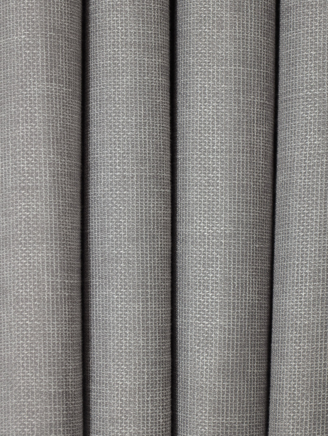 Lined Seville Texture Eyelet Curtain - Grey