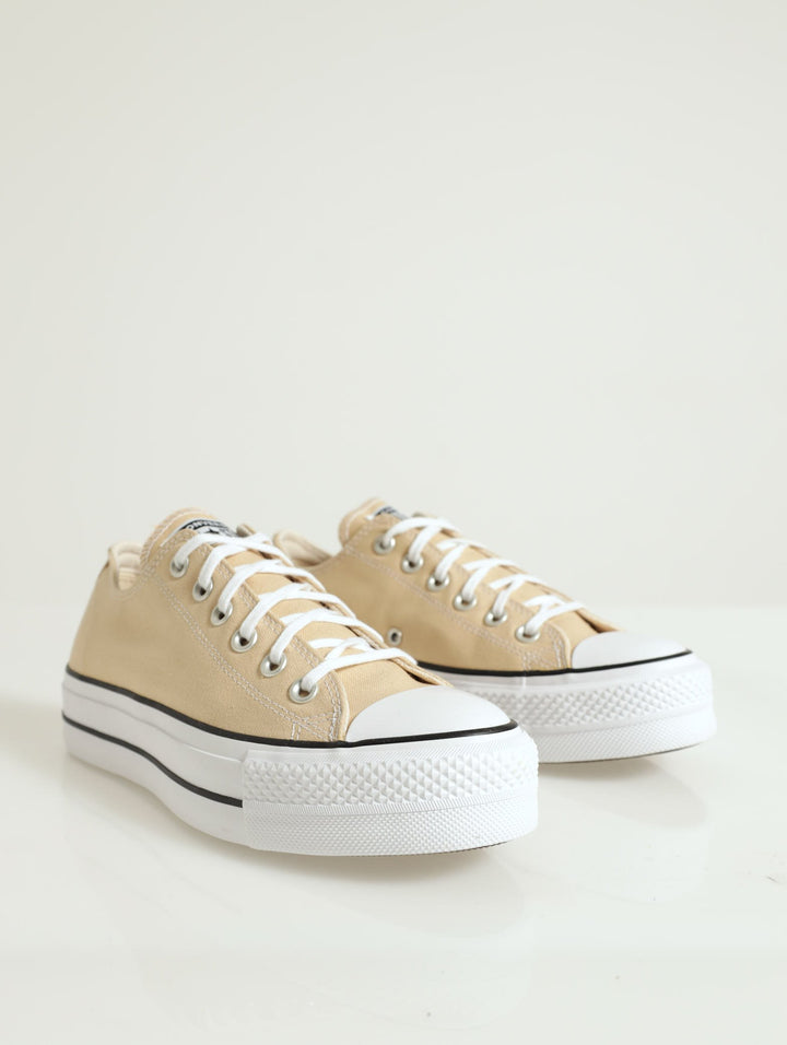 Chuck Taylor All Star Lift Platform Sneaker - Beige