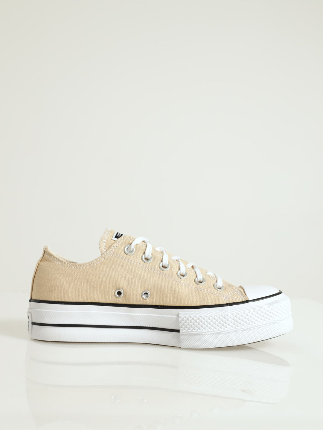 Chuck Taylor All Star Lift Platform Sneaker - Beige