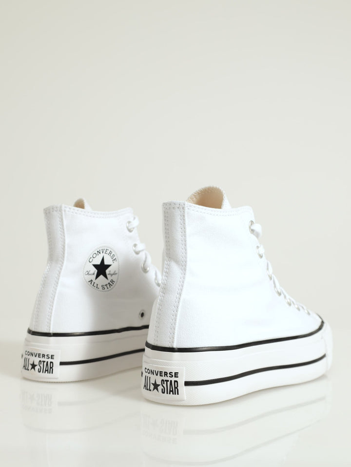 Chuck Taylor All Star Platform Canvas Sneaker - White