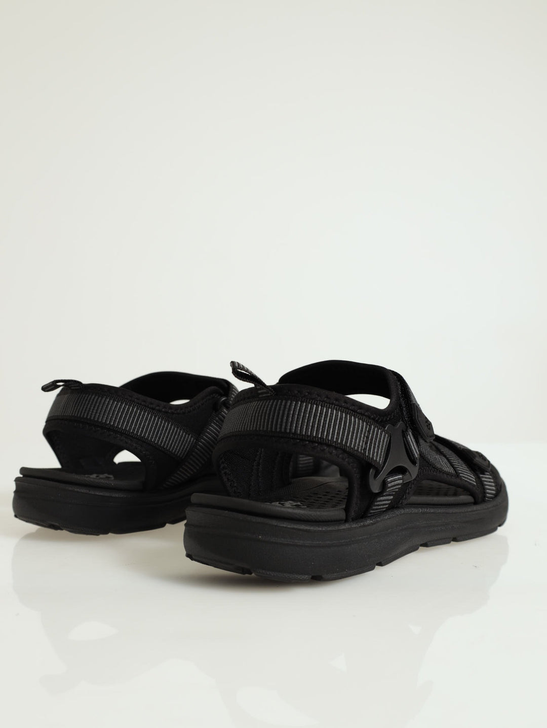 Strappy Sport Sandal - Black
