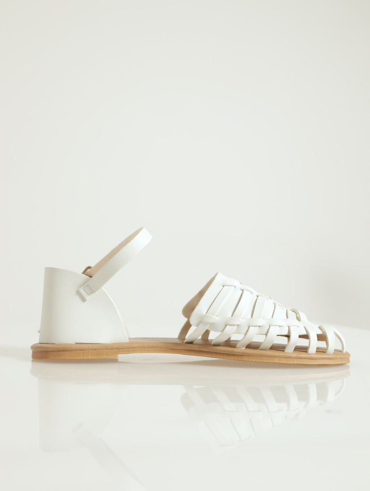 Girls Huarache Shoe - White