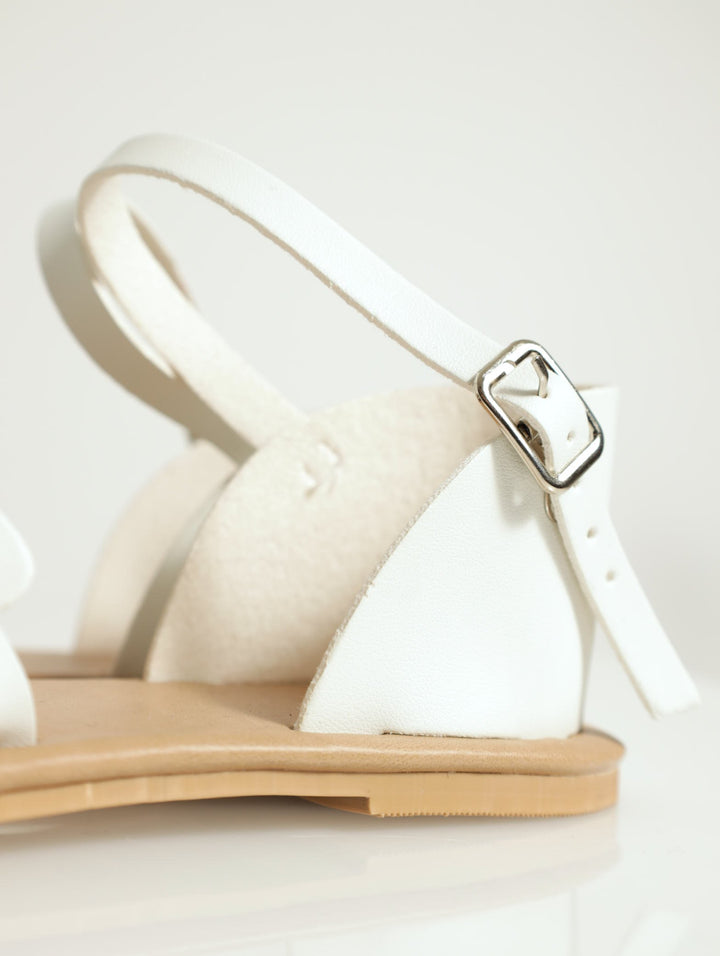 Girls Huarache Shoe - White