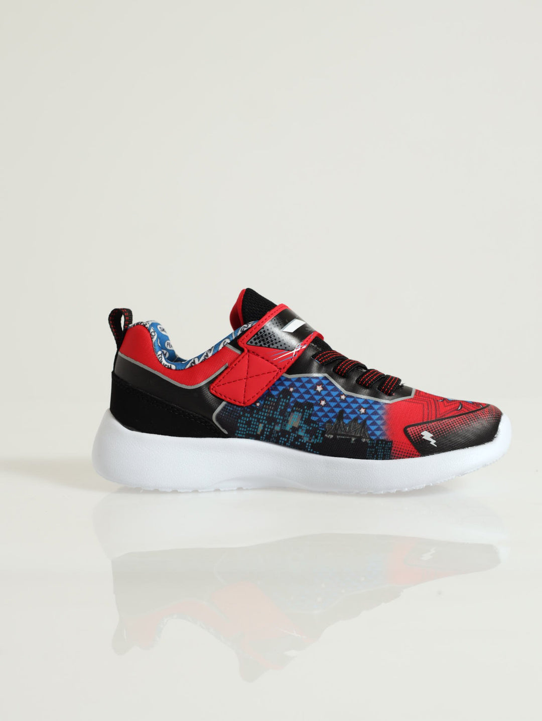 Pre-Boys Dynamite Defender Sneaker - Black/Red