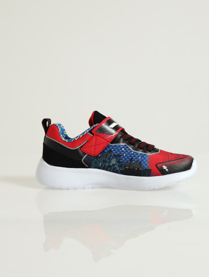 Pre-Boys Dynamite Defender Sneaker - Black/Red