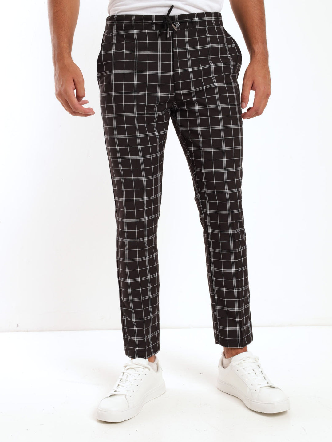 Men's Jogger Uncuffed Pant - Black