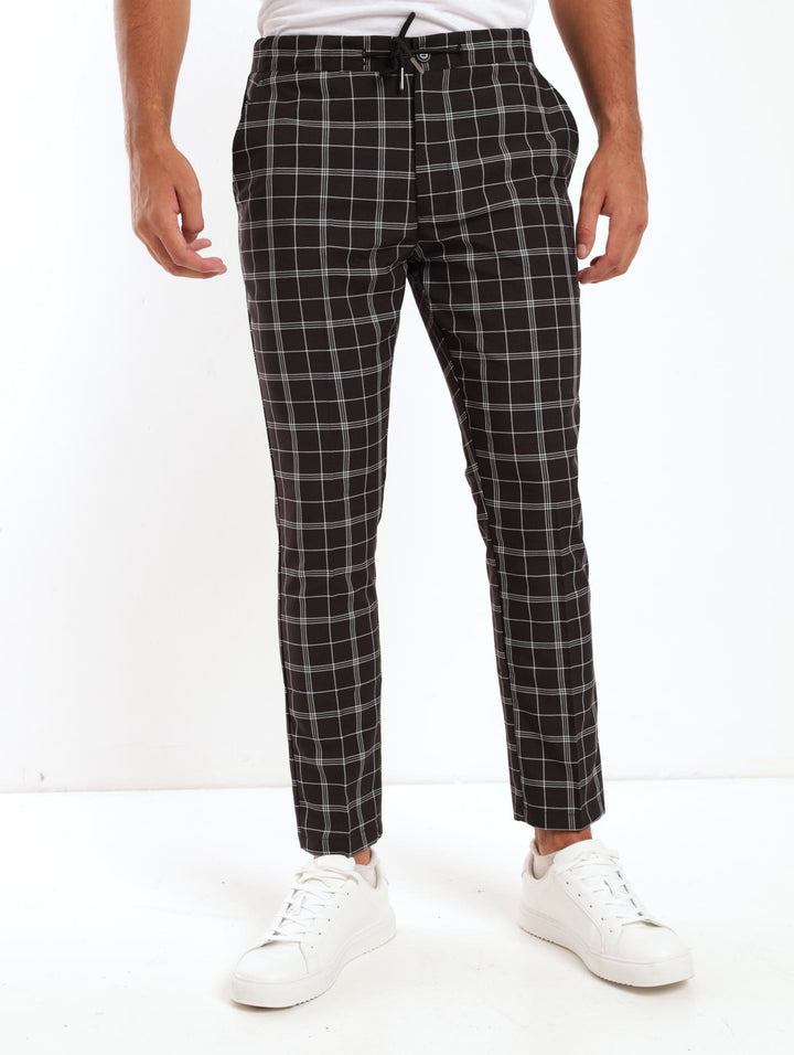 Men's Jogger Uncuffed Pant - Black