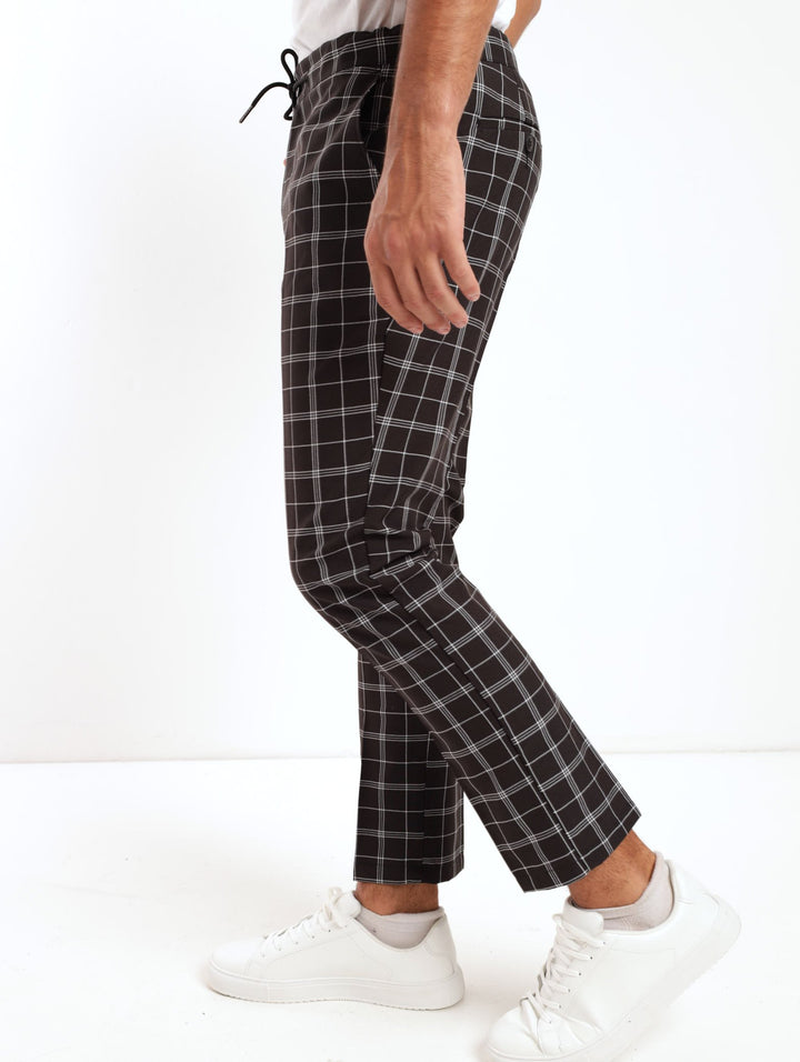 Men's Jogger Uncuffed Pant - Black