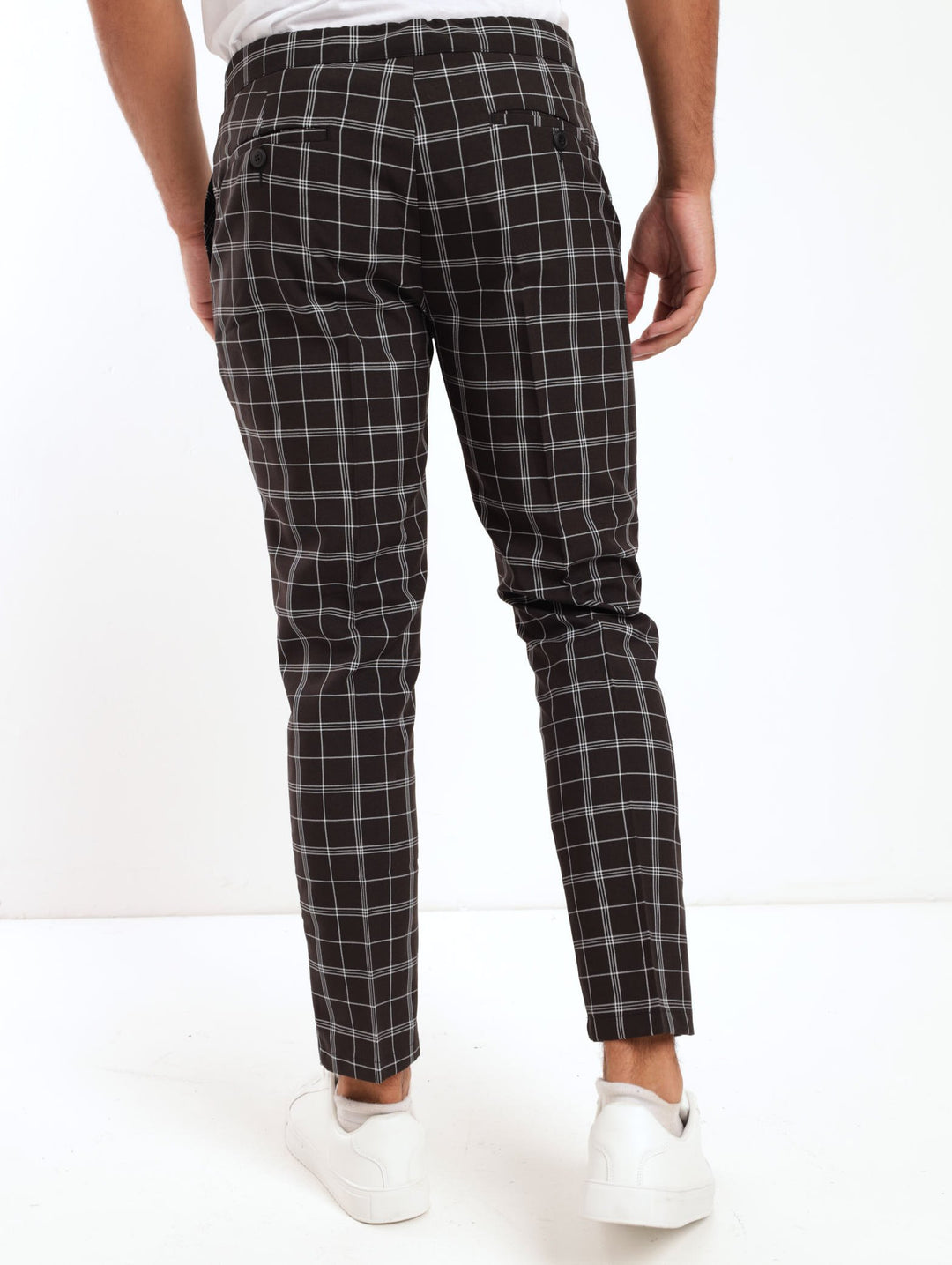 Men's Jogger Uncuffed Pant - Black