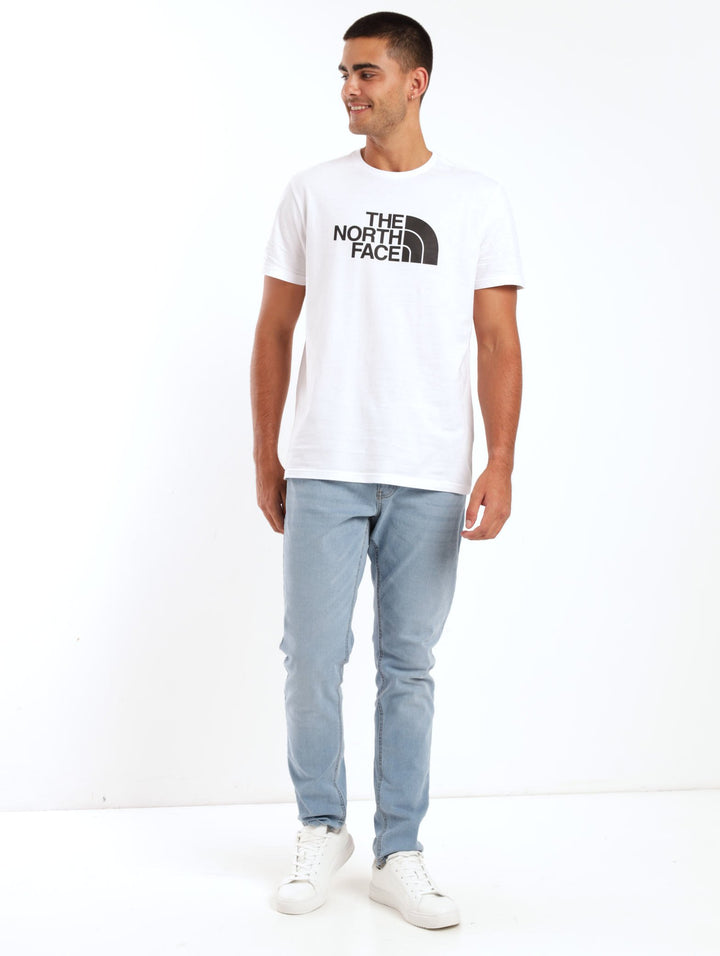 Men's Short Sleeve Easy T-Shirt - White