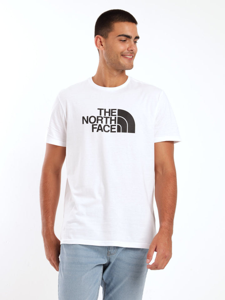 Men's Short Sleeve Easy T-Shirt - White