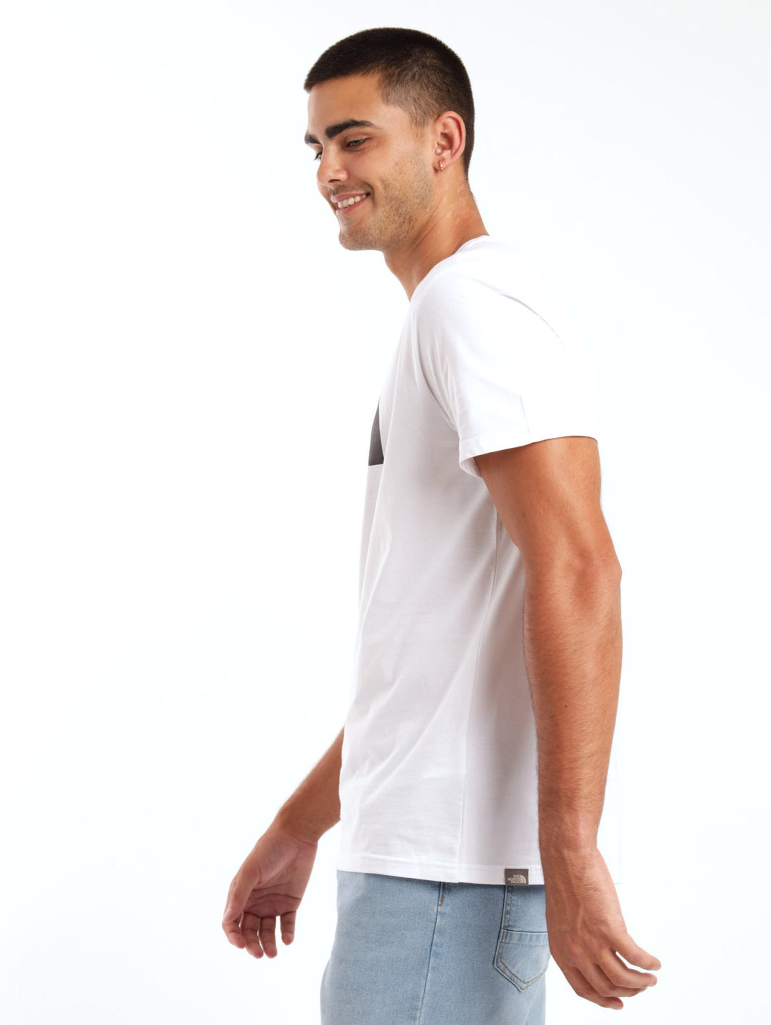 Men's Short Sleeve Easy T-Shirt - White