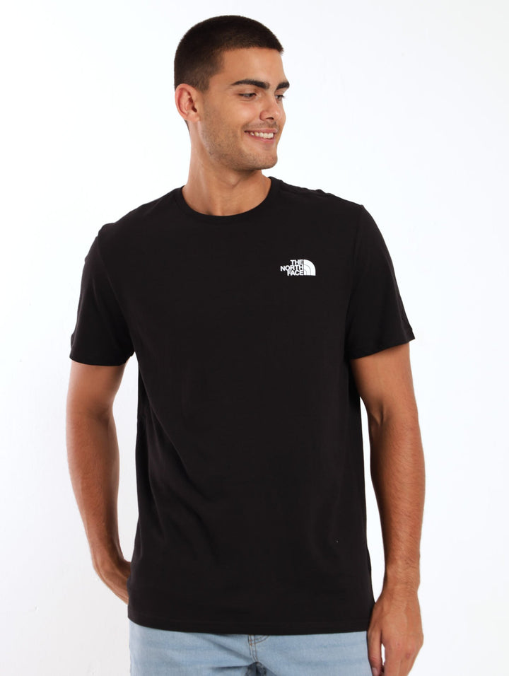 Men's Graphic T-Shirt - Black